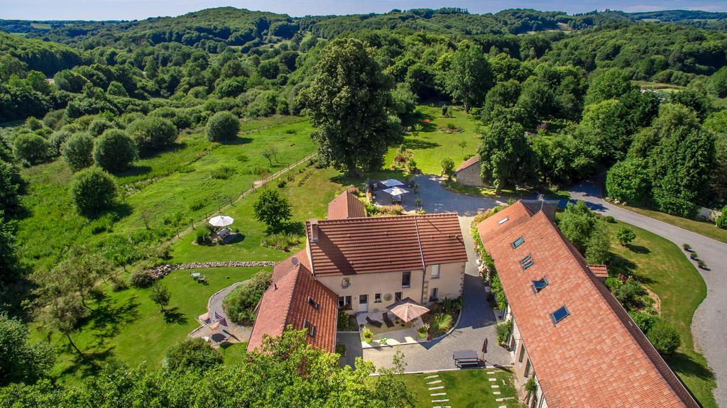 Hotel Domaine De La Jarrige Saint-Vaury Exterior foto